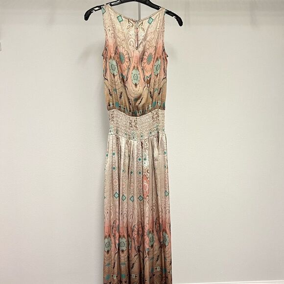 NWT Boston Proper Intricate Medallion Maxi - Picture 3 of 8